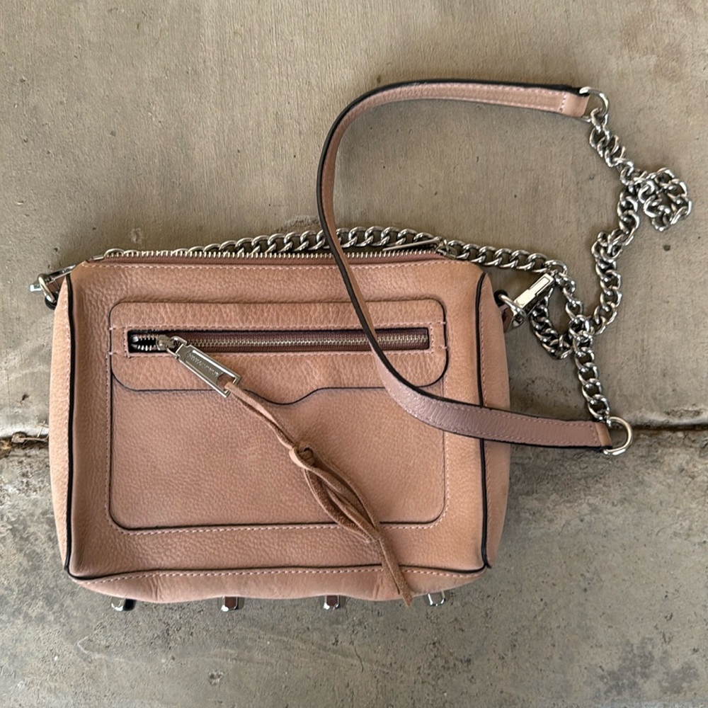 Rebecca Minkoff pink crossbody